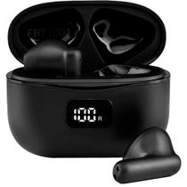 Fone de Ouvido Bluetooth Maxprint FBT1001 TWS Display Digital Preto