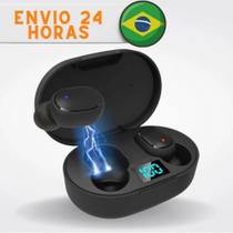 Fone De Ouvido Bluetooth Mi Preto