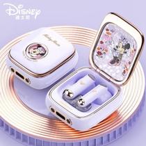 Fone de Ouvido Bluetooth Mickey Mouse- Q7 Roxo - JC Shop