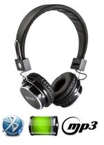 Fone De Ouvido Bluetooth Micro Sd Mp3 Rádio Fm Player - Preto Fone De Ouvido Bluetooth Micro Sd Mp3 Rádio Fm Player - Preto