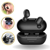 Fone De Ouvido Bluetooth Microfone Intra-auricular TWS 5.0