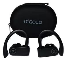 Fone De Ouvido Bluetooth Microfone Sem Fio - Gold Fone De Ouvido Bluetooth Microfone Sem Fio - Gold