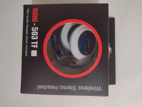 Fone de ouvido bluetooth Mini 503 tf - Wireless stereo headset