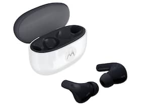 Fone de Ouvido Bluetooth Motorola Moto Buds 2 com Microfone com Cancelamento de Ruído Intra-auricular True Wireless Preto