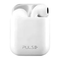 Fone de Ouvido Bluetooth Multilaser PH419 TWS Airbud Pulse START Touch Branco