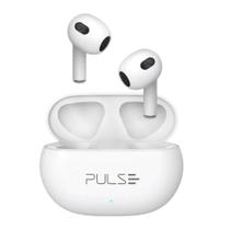 Fone de Ouvido Bluetooth Multilaser Pulse PH414 Touch Branco Fone de Ouvido Bluetooth Multilaser Pulse PH414 Touch Branco
