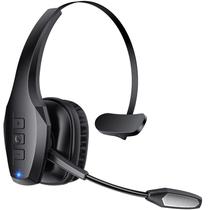Fone de ouvido Bluetooth Necode Trucker A19 Wireless com microfone 55 horas