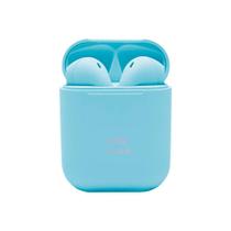 Fone de Ouvido Bluetooth OEX Candy TWS11 Azul Pastel