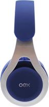 Fone De Ouvido Bluetooth Oex Drop Hs306 - Azul