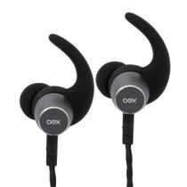 Fone De Ouvido Bluetooth Oex Fn409 Drift Esportivo Cinza