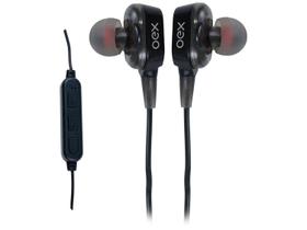 Fone De Ouvido Bluetooth Oex Fn412 Quad Sport Preto