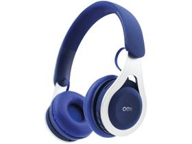 Fone De Ouvido Bluetooth Oex Hs306 Drop Azul