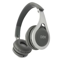 Fone De Ouvido Bluetooth Oex Hs306 Drop Cinza