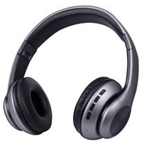 Fone De Ouvido Bluetooth Oex Hs311 Glam Cinza