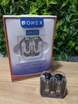 Fone de ouvido bluetooth onex fon-8105 sem fio de alta qualidade