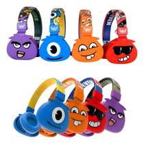 Fone De Ouvido Bluetooth Orange Headphones B-19