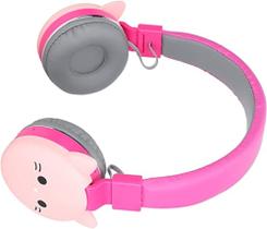 Fone de ouvido bluetooth orelha de gato sd/fm xtrad lc-866