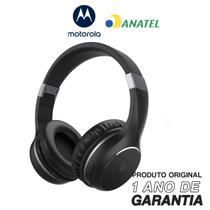 Fone de Ouvido Bluetooth Original Motorola Moto XT 220, Som HD e Microfone - Preto