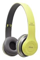 Fone De Ouvido Bluetooth P47 Wireless 5.0 Headphone Micro Sd