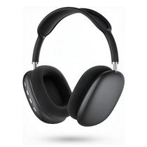 Fone de Ouvido Bluetooth P9 Headset Preto Anti-ruído P2 Mp3 Fone de Ouvido Bluetooth P9 Headset Preto Anti-ruído P2 Mp3