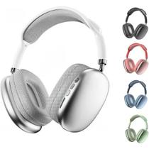 Fone de Ouvido Bluetooth P9 Sem Fio Dobrável com Microfone e Cancelamento de Ruído Fone de Ouvido Bluetooth P9 Sem Fio Dobrável com Microfone e Cancelamento de Ruído