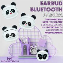 Fone de ouvido bluetooth panda eb-730p preto maketech Fone de ouvido bluetooth panda eb-730p preto maketech