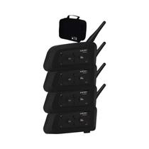 Fone De Ouvido Bluetooth Para Árbitros De Futebol V4C Com Intercomunicador Duplex Completo Para