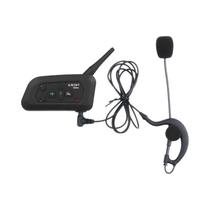 Fone De Ouvido Bluetooth Para Árbitros XiNOWy V4C Full Duplex 1200M Com Gancho Para Ouvido E Rádio Fone De Ouvido Bluetooth Para Árbitros XiNOWy V4C Full Duplex 1200M Com Gancho Para Ouvido E Rádio