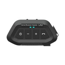 Fone De Ouvido Bluetooth Para Capacete De Moto 1200mAh BT 5.0 Com Assistente De Voz Sem Fio Fone De Ouvido Bluetooth Para Capacete De Moto 1200mAh BT 5.0 Com Assistente De Voz Sem Fio