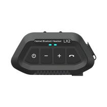 Fone De Ouvido Bluetooth Para Capacete De Moto 1200mAh BT 5.0 Com Assistente De Voz Sem Fio Fone De Ouvido Bluetooth Para Capacete De Moto 1200mAh BT 5.0 Com Assistente De Voz Sem Fio