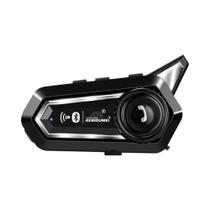 Fone De Ouvido Bluetooth Para Capacete De Moto À Prova d'Água Com Microfone E Atendimento Automático