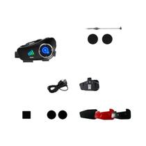 Fone De Ouvido Bluetooth Para Capacete De Moto Com Câmera Gravadora Sem Fio IP66 À Prova d'Água 360 Fone De Ouvido Bluetooth Para Capacete De Moto Com Câmera Gravadora Sem Fio IP66 À Prova d'Água 360