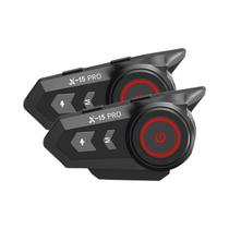 Fone De Ouvido Bluetooth Para Capacete De Moto Com Luz Ambiente Colorida X15-PRO, Alcance De 600M, Fone De Ouvido Bluetooth Para Capacete De Moto Com Luz Ambiente Colorida X15-PRO, Alcance De 600M,
