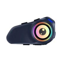 Fone De Ouvido Bluetooth Para Capacete De Moto KEBIDUMEI BT6.0 Intercomunicador Interfone 500M Para