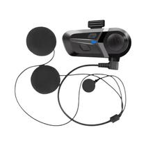 Fone De Ouvido Bluetooth Para Capacete De Moto L1 BT5.3 Com Controle De Ruído CVC, IPX6 À Prova Fone De Ouvido Bluetooth Para Capacete De Moto L1 BT5.3 Com Controle De Ruído CVC, IPX6 À Prova
