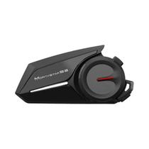 Fone De Ouvido Bluetooth Para Capacete De Moto Mornystar S8 Intercomunicador Compartilhamento De
