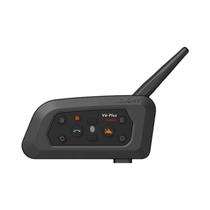 Fone De Ouvido Bluetooth Para Capacete De Moto XINOWY V6 plus Intercomunicador 1200M Para 6 Fone De Ouvido Bluetooth Para Capacete De Moto XINOWY V6 plus Intercomunicador 1200M Para 6