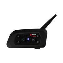 Fone De Ouvido Bluetooth Para Capacete De Moto XiNOWy V6 plus Intercomunicador À Prova d'Água Para 6