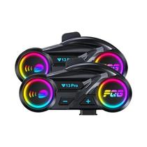 Fone De Ouvido Bluetooth Para Capacete De Moto Y13 pro 500M Intercomunicador Chip V6.0 Rádio FM Fone De Ouvido Bluetooth Para Capacete De Moto Y13 pro 500M Intercomunicador Chip V6.0 Rádio FM