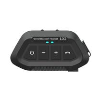 Fone De Ouvido Bluetooth Para Capacete De Motocicleta 1200mAh BT 5.0 Assistente De Voz Sem Fio Moto