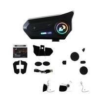 Fone De Ouvido Bluetooth Para Capacete De Motocicleta 500mAh Longa Duração Sem Fio À Prova d'Água Fone De Ouvido Bluetooth Para Capacete De Motocicleta 500mAh Longa Duração Sem Fio À Prova d'Água