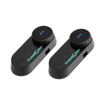 Fone De Ouvido Bluetooth Para Capacete De Motocicleta Com Intercomunicador FM Para 6 Motociclistas