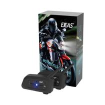 Fone De Ouvido Bluetooth Para Capacete De Motocicleta EJEAS V7 Bluetooth 5.1 À Prova d'Água Para 7