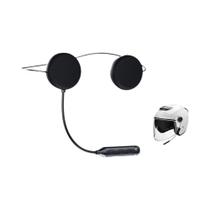 Fone De Ouvido Bluetooth Para Capacete De Motocicleta LUVIN S1 Sem Fio BT Estéreo Interfone Mãos