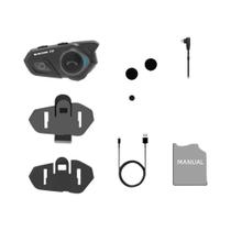 Fone De Ouvido Bluetooth Para Capacete De Motocicleta WAYXIN T2 Intercomunicador Para 2