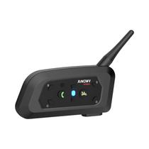 Fone De Ouvido Bluetooth Para Capacete De Motocicleta XINOWY V6 pro Tipo-C 1500M Intercomunicador