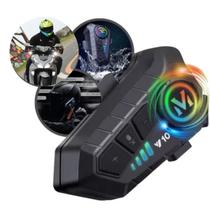 Fone de Ouvido Bluetooth Para Capacete HeadSet Sem Fio À Prova D'água Redução de Ruídos Fone de Ouvido Bluetooth Para Capacete HeadSet Sem Fio À Prova D'água Redução de Ruídos