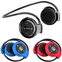 Fone de Ouvido Bluetooth para Corrida e Esporte Mini-503 Sem Fio com MP3 Player TWS