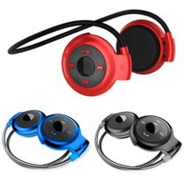 Fone de Ouvido Bluetooth para Corrida e Esporte Mini-503 Sem Fio com MP3 Player TWS