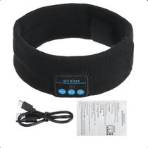 Fone de Ouvido Bluetooth para Dormir e Yoga